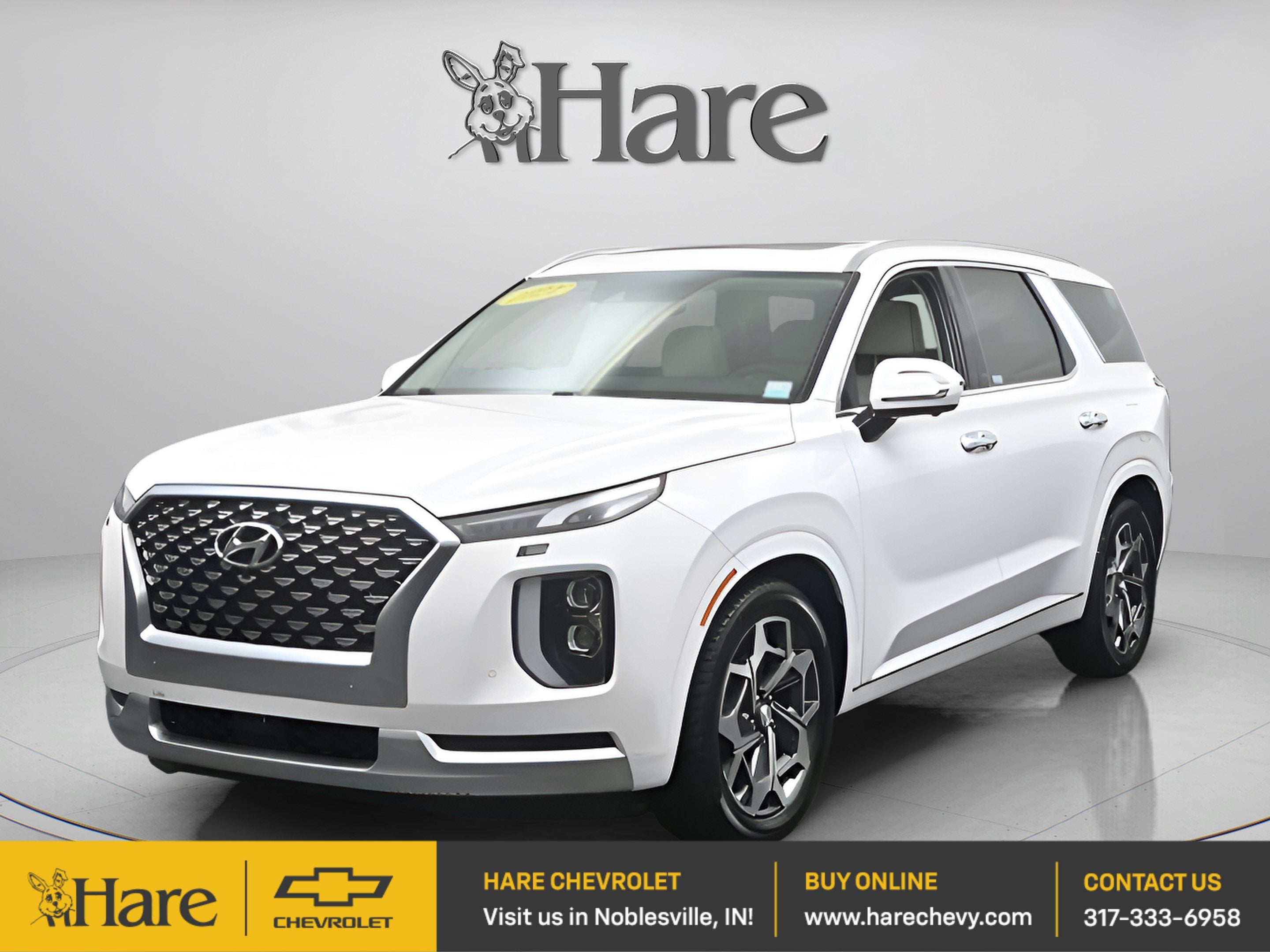 2021 Hyundai Palisade Calligraphy