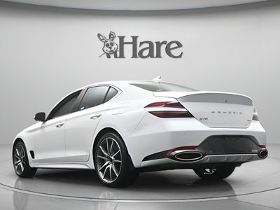 2026 Genesis G70 2.5T AWD Prestige