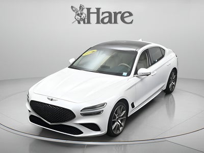 2026 Genesis G70 2.5T AWD Prestige