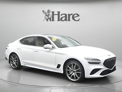 2026 Genesis G70 2.5T AWD Prestige