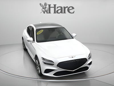 2026 Genesis G70 2.5T AWD Prestige