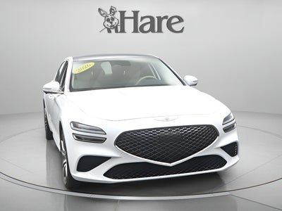 2026 Genesis G70 2.5T AWD Prestige