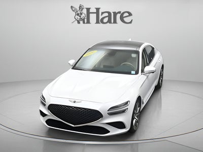 2026 Genesis G70 2.5T AWD Prestige