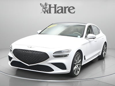 2026 Genesis G70 2.5T AWD Prestige