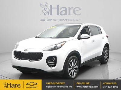 2017 Kia Sportage EX