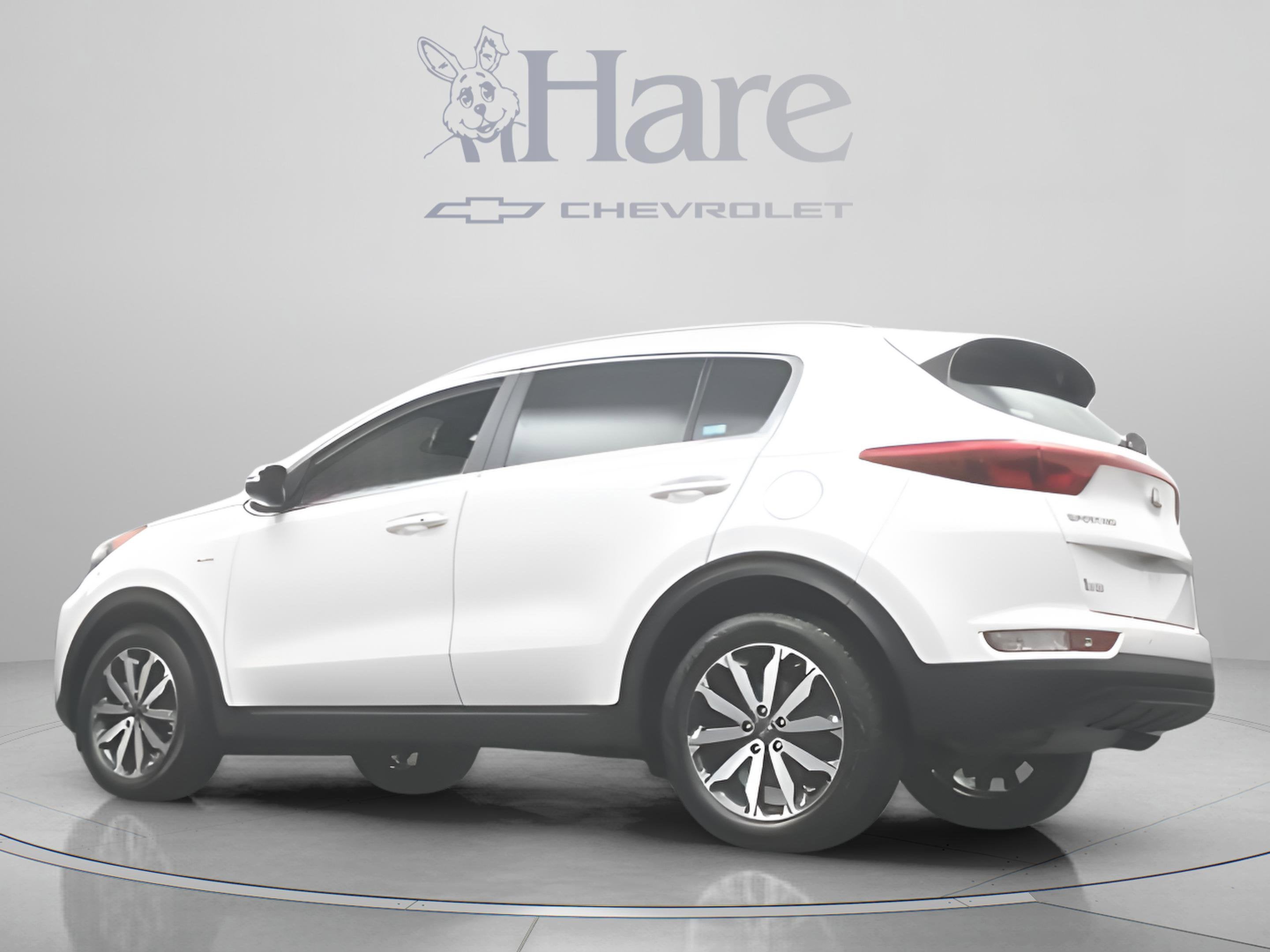 2017 Kia Sportage EX