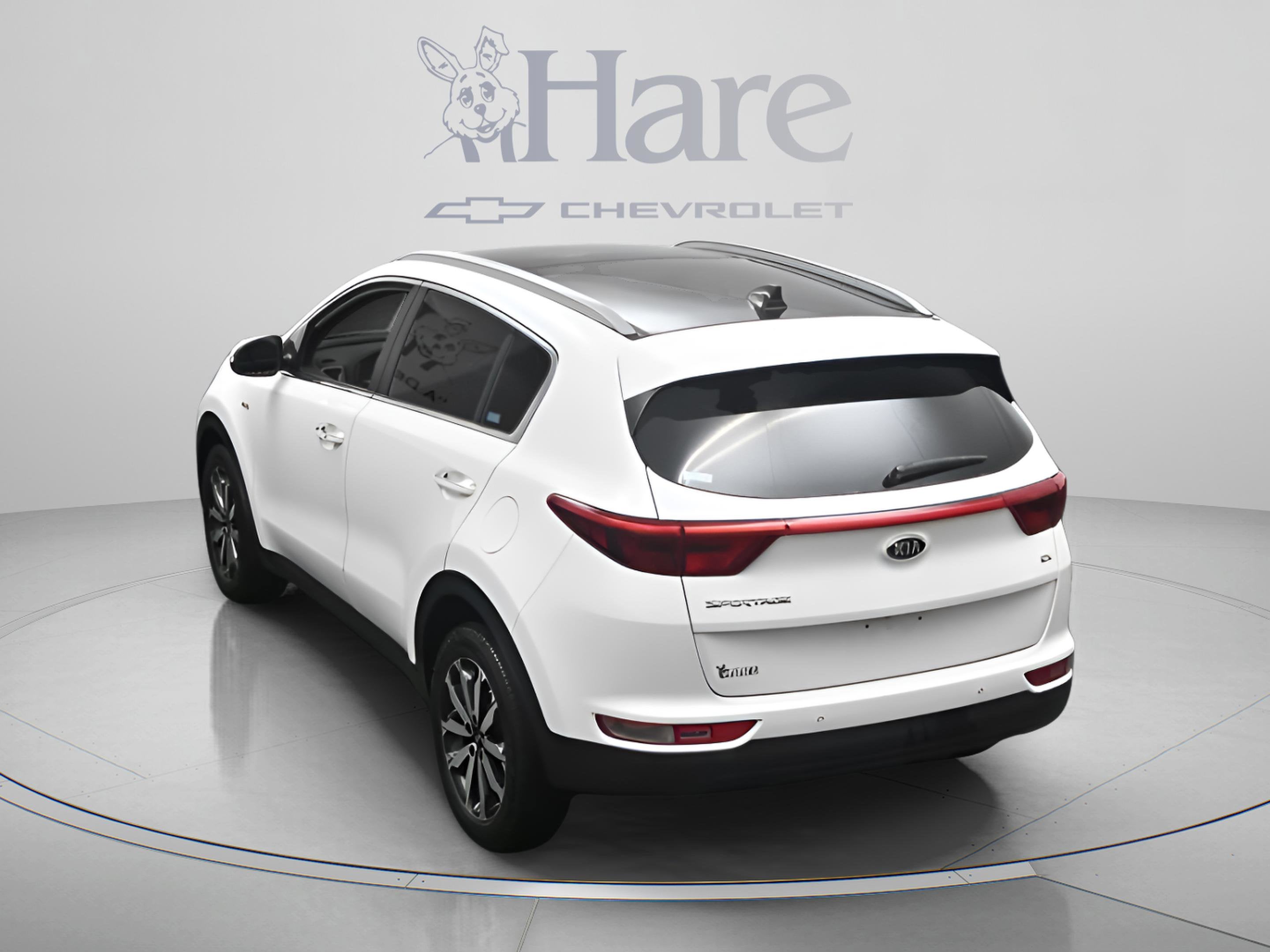 2017 Kia Sportage EX