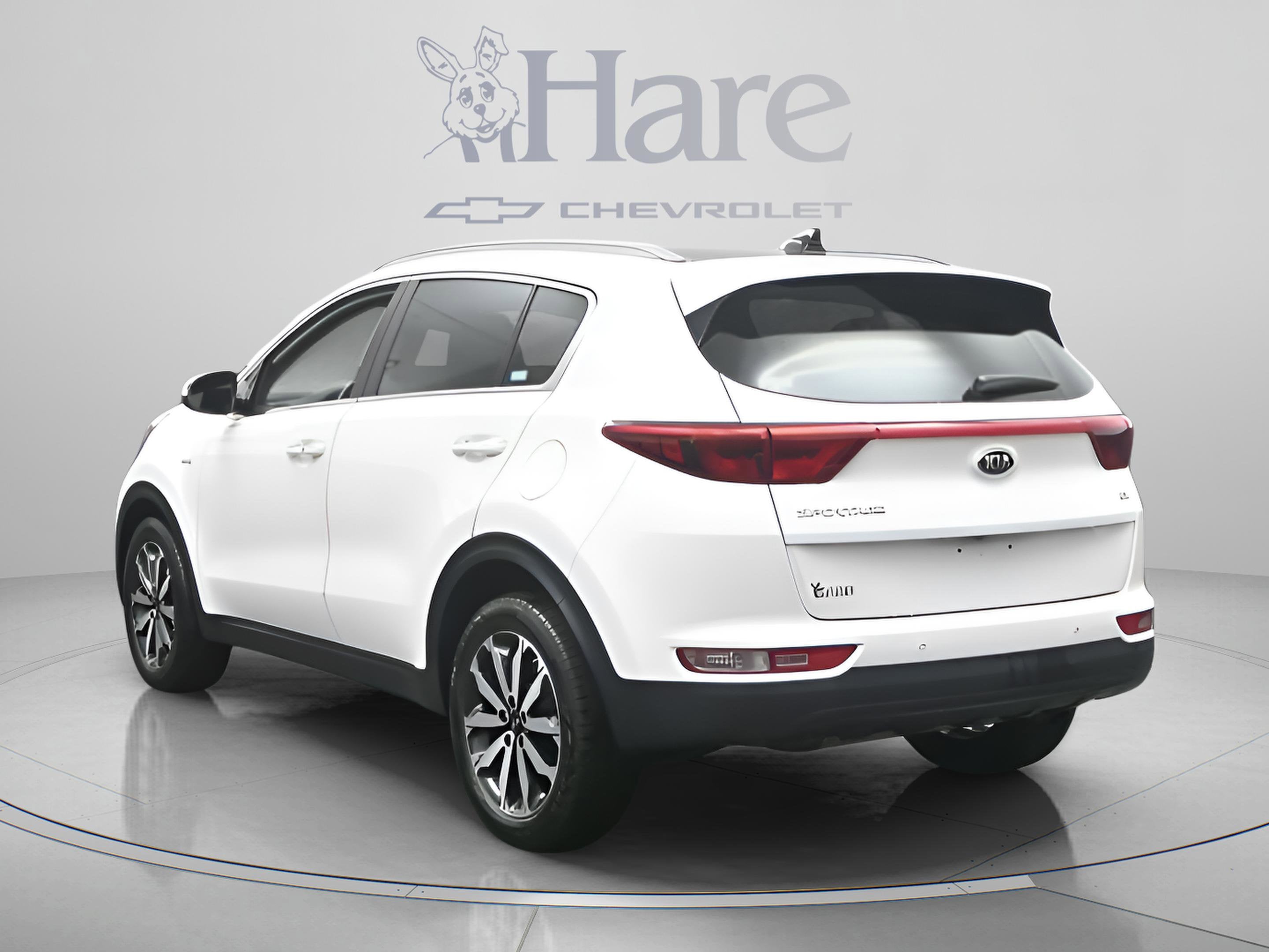 2017 Kia Sportage EX