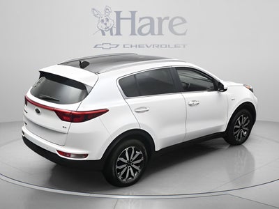 2017 Kia Sportage EX