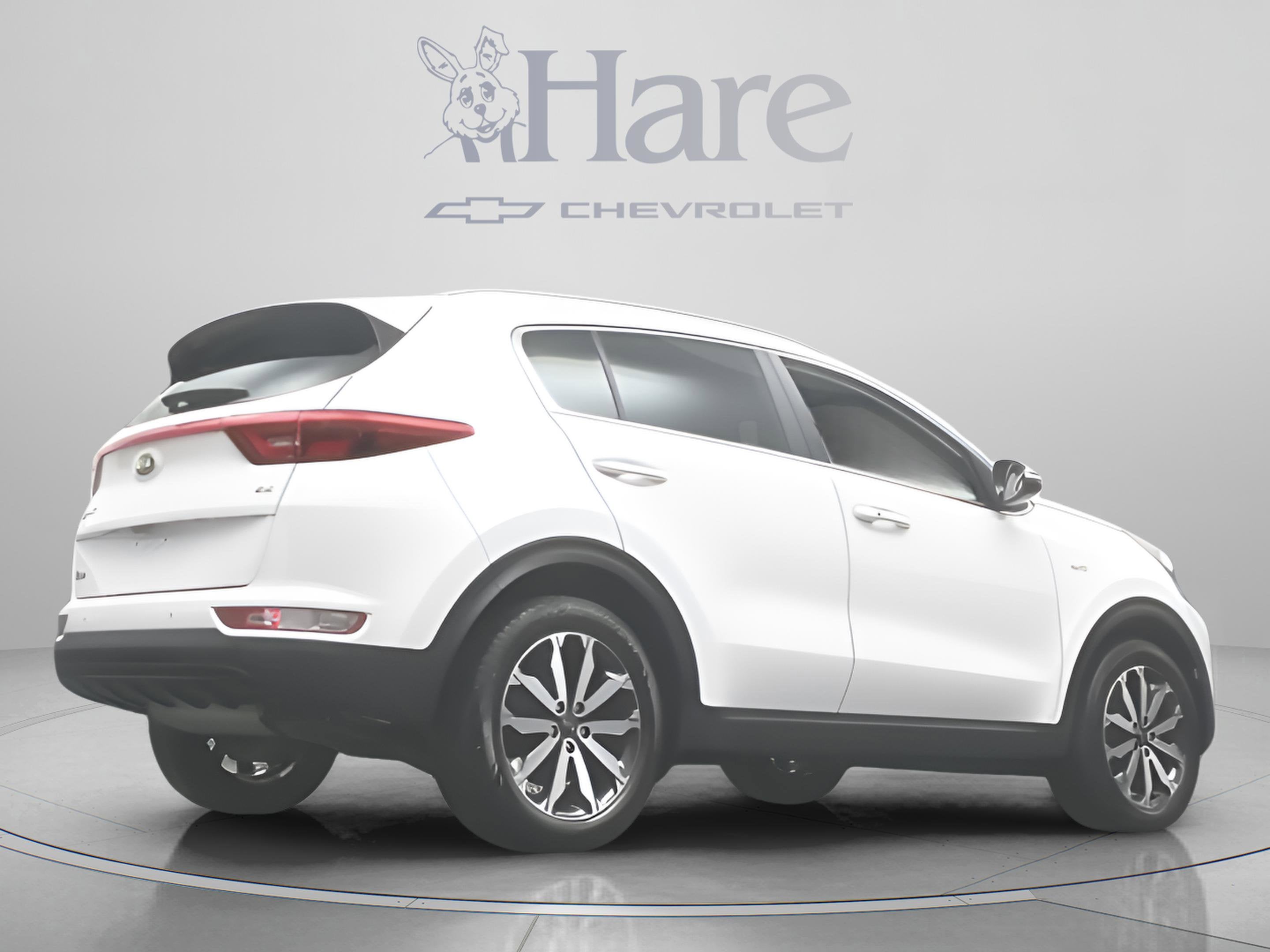 2017 Kia Sportage EX