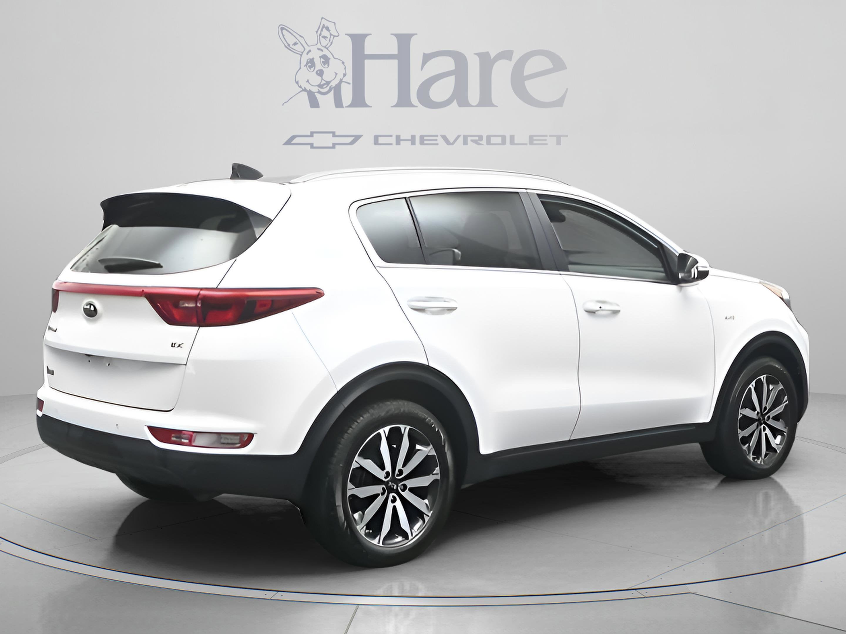 2017 Kia Sportage EX