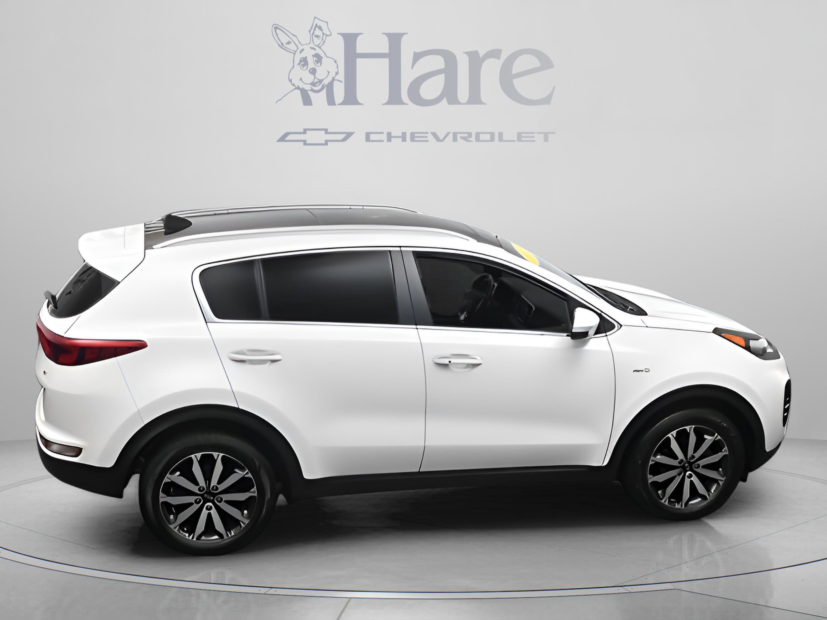 2017 Kia Sportage EX