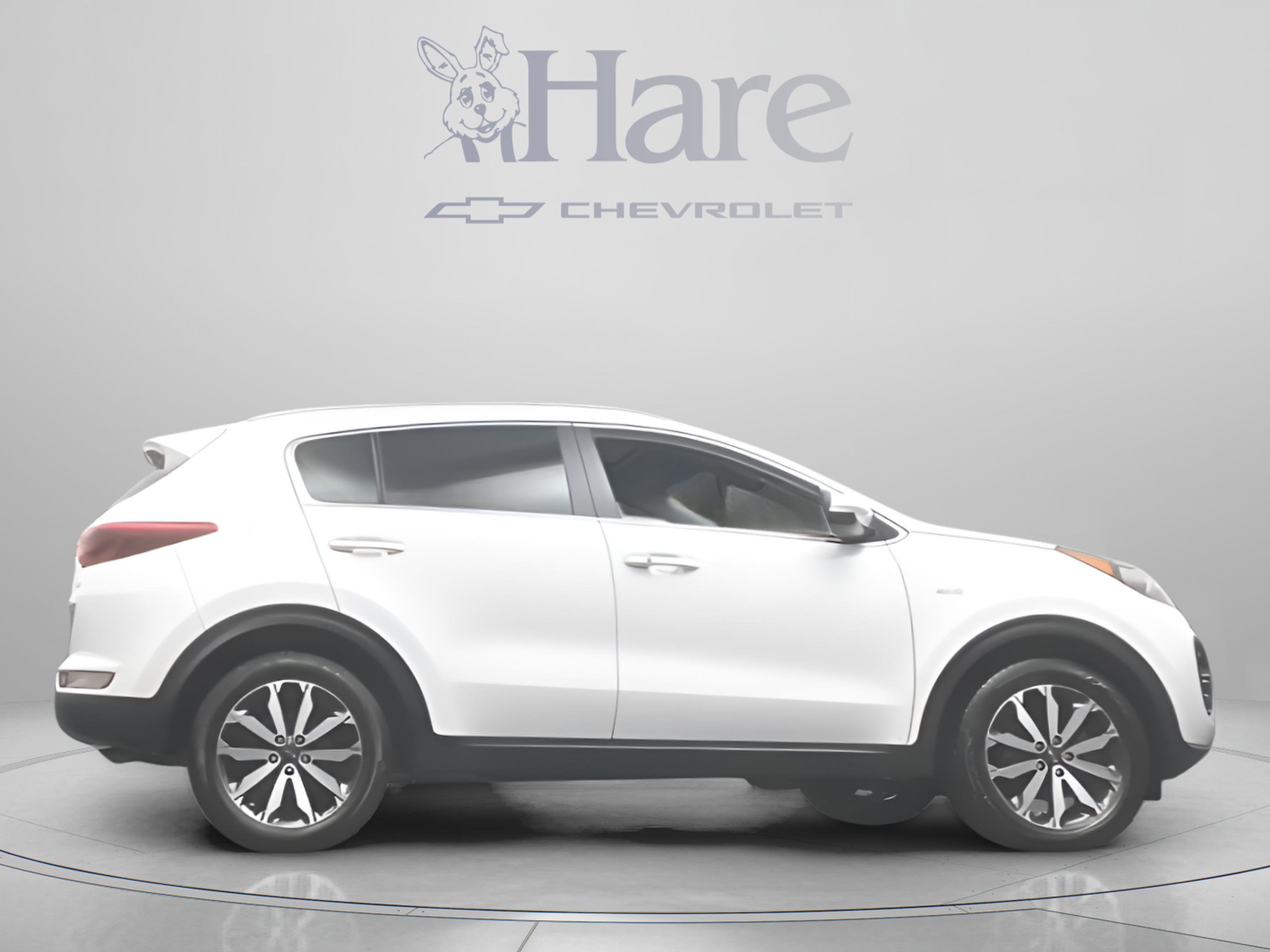 2017 Kia Sportage EX