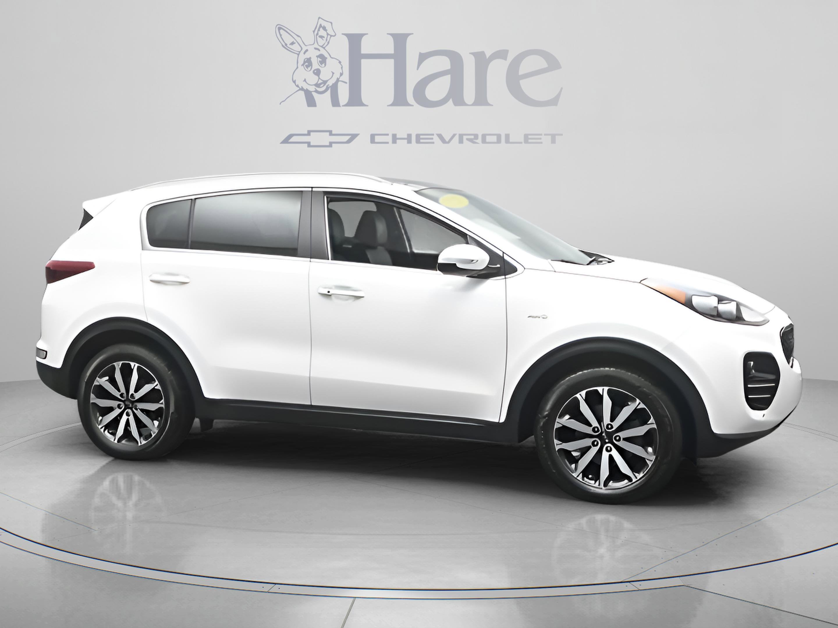 2017 Kia Sportage EX