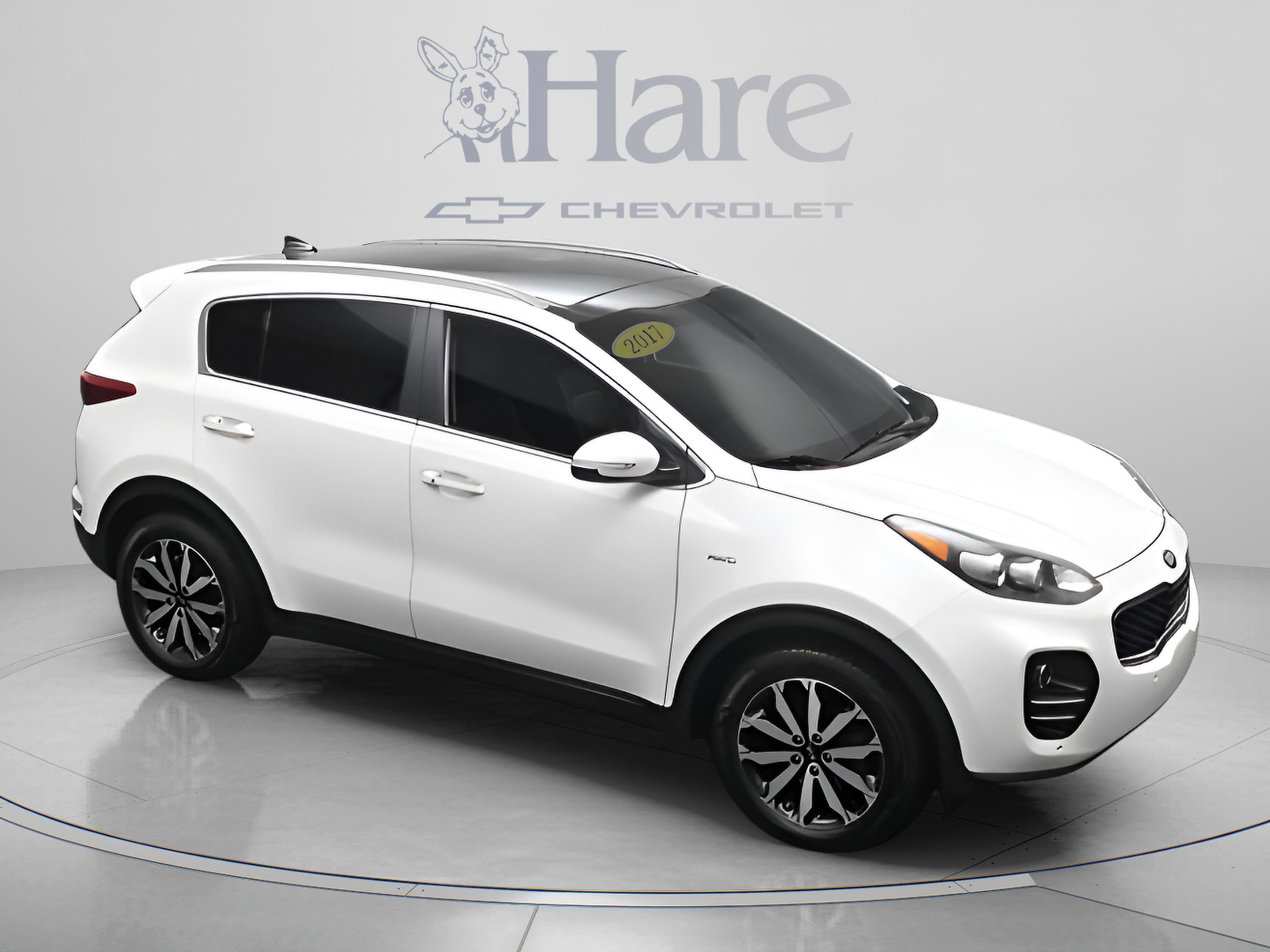 2017 Kia Sportage EX