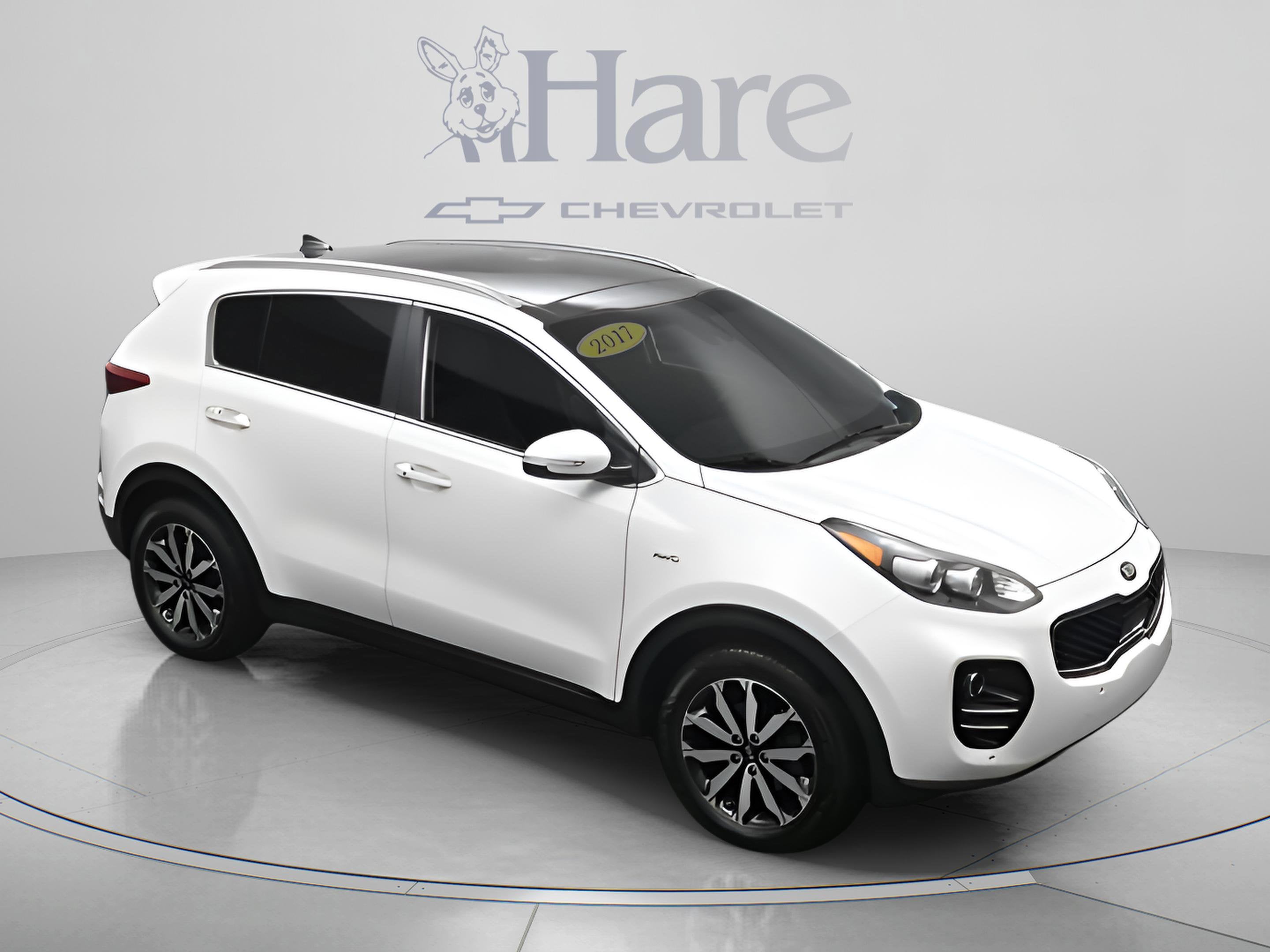 2017 Kia Sportage EX