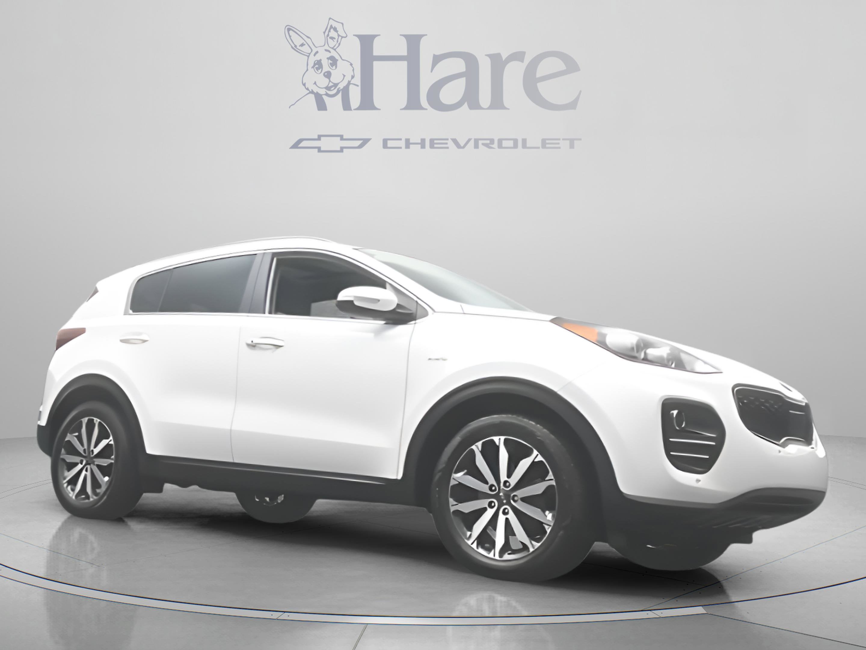 2017 Kia Sportage EX