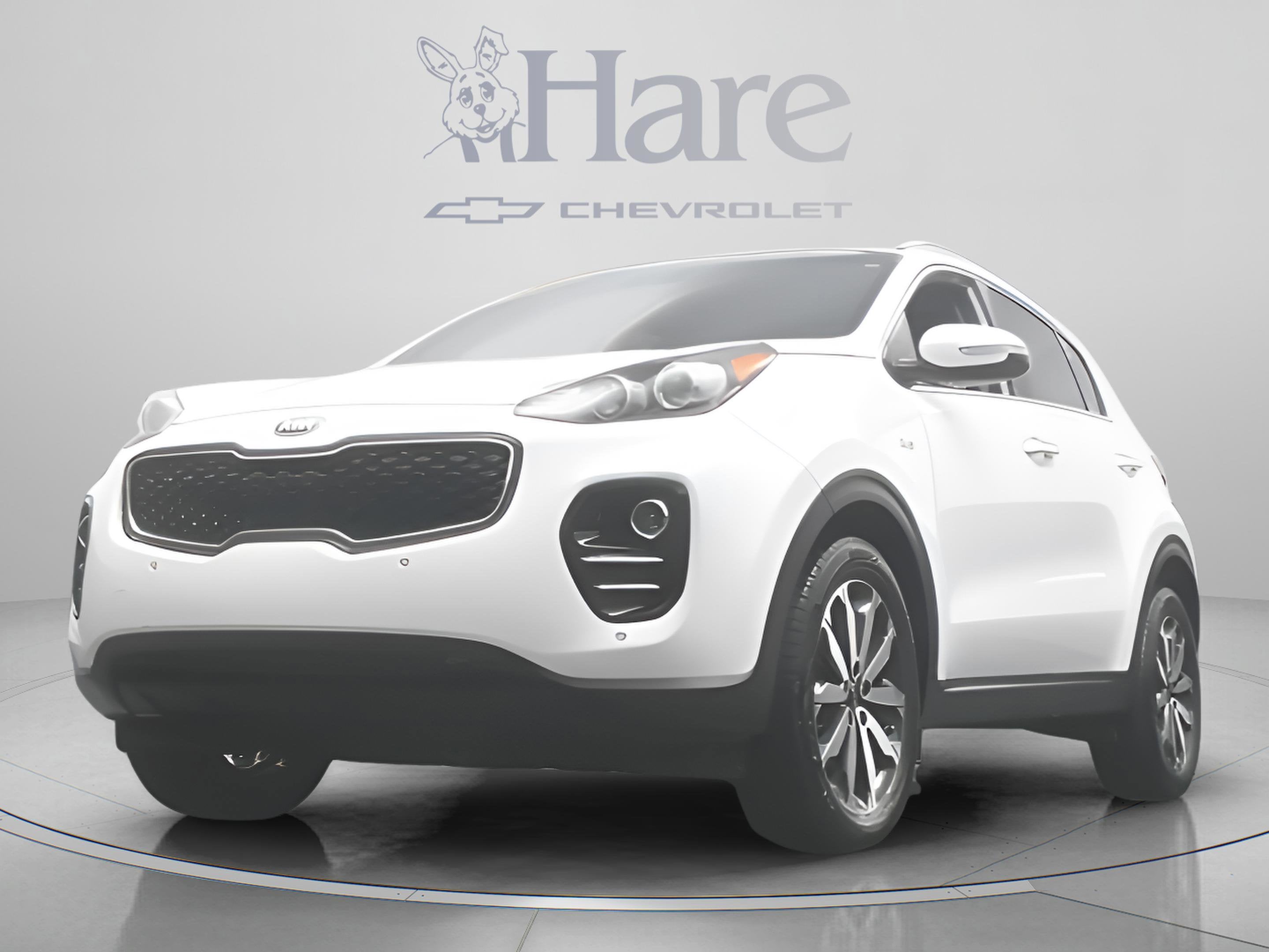 2017 Kia Sportage EX