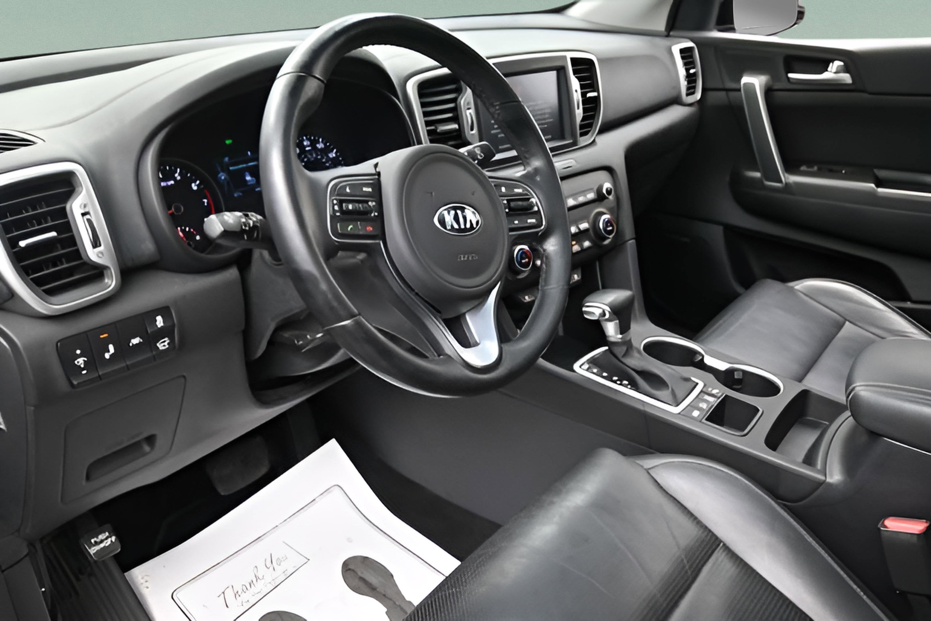 2017 Kia Sportage EX