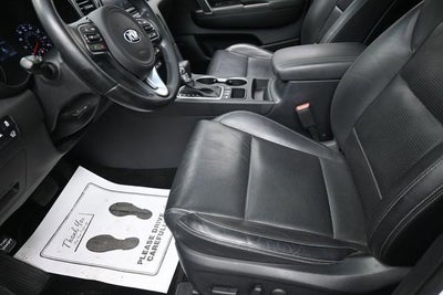 2017 Kia Sportage EX