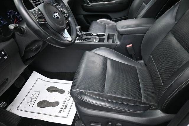 2017 Kia Sportage EX