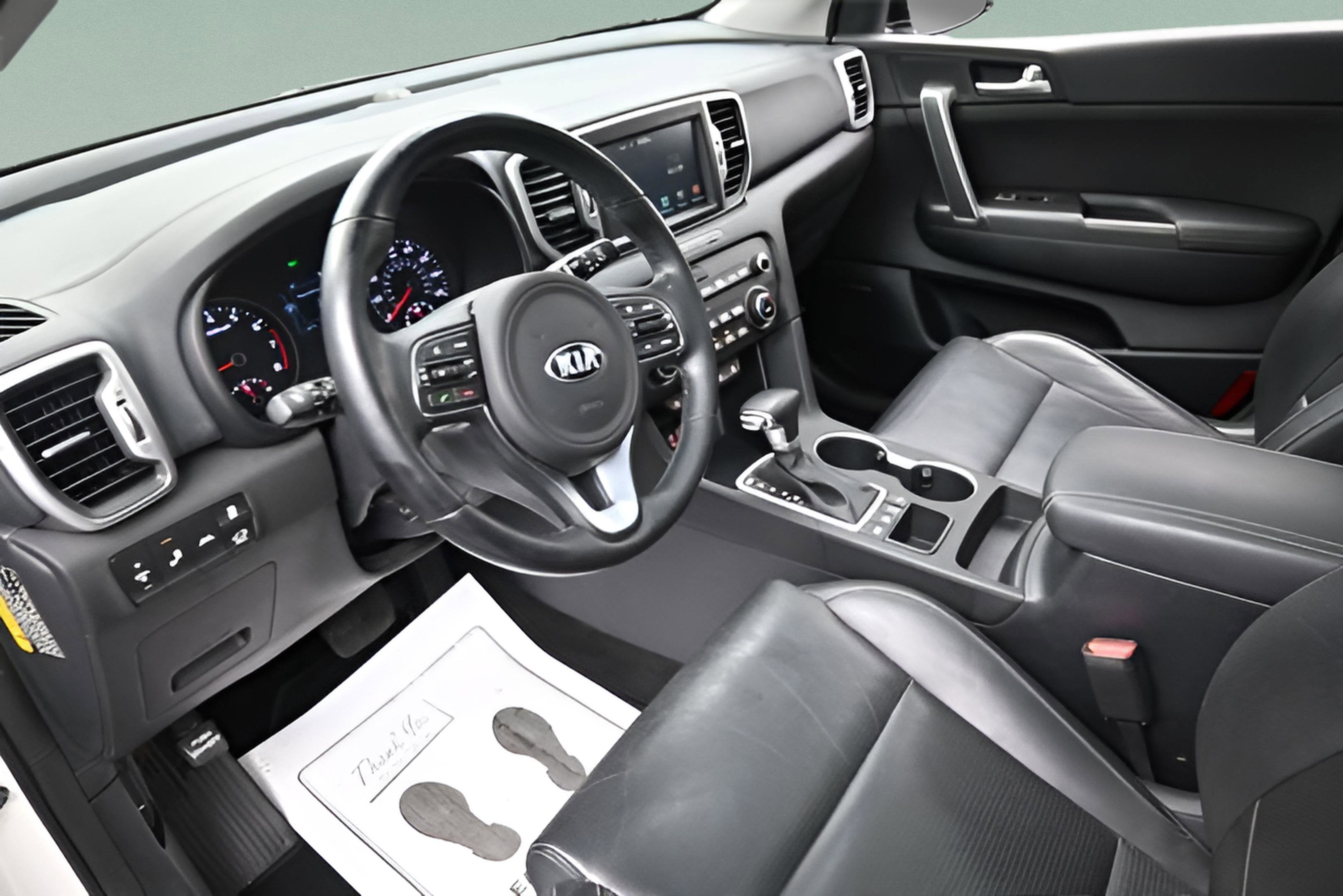 2017 Kia Sportage EX
