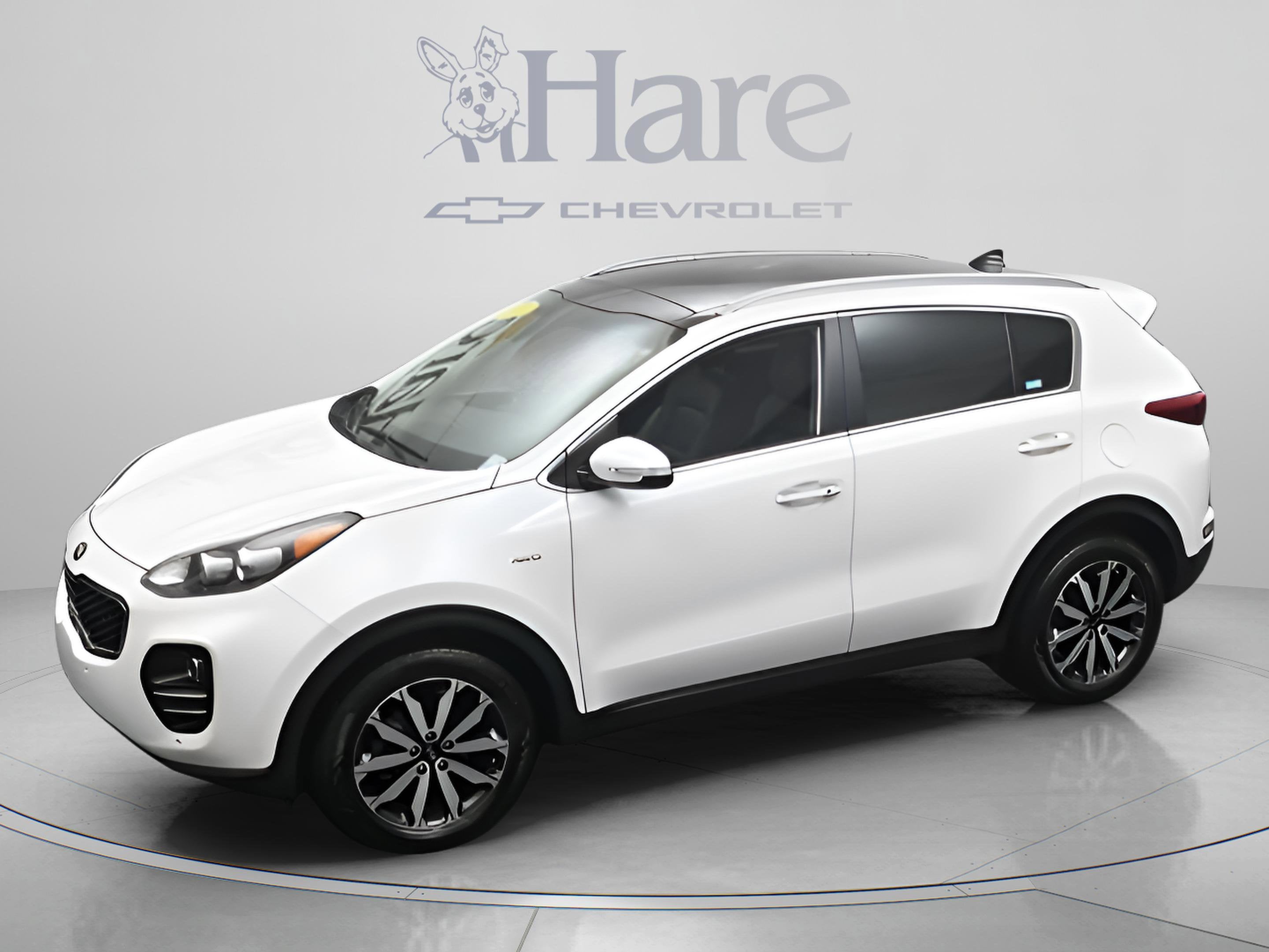 2017 Kia Sportage EX