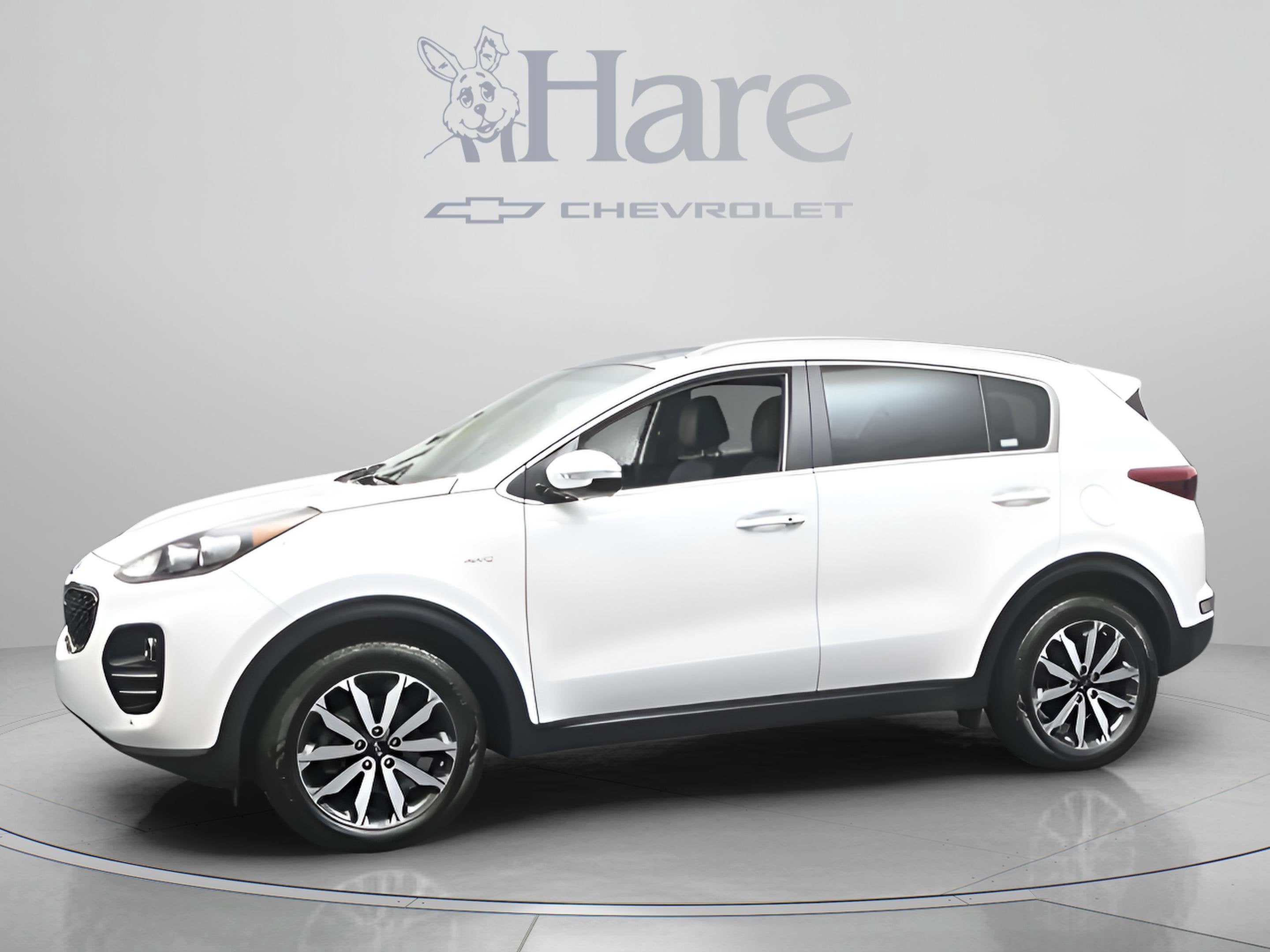 2017 Kia Sportage EX