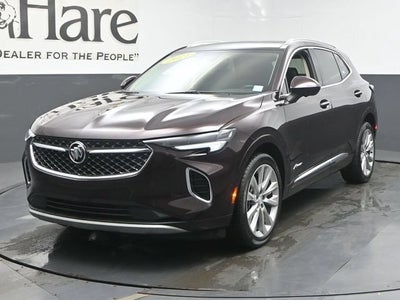 2021 Buick Envision Avenir