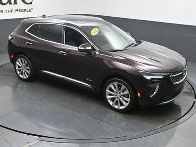 2021 Buick Envision Avenir