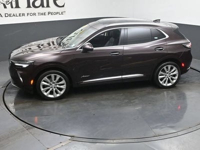 2021 Buick Envision Avenir
