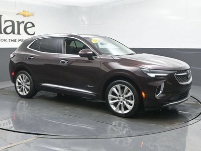 2021 Buick Envision Avenir