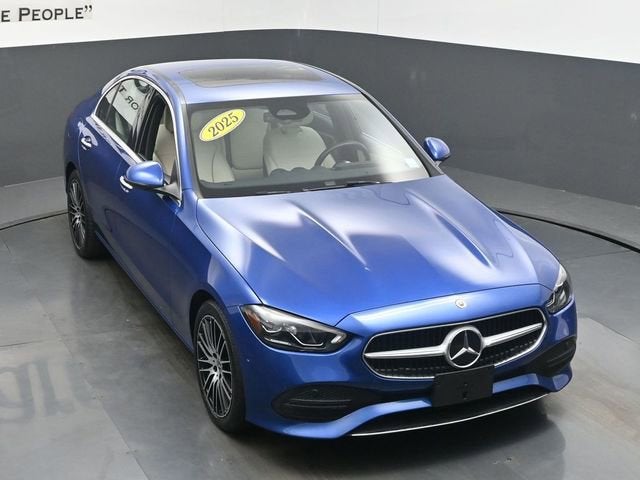 2025 Mercedes-Benz C-Class C 300