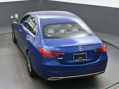 2025 Mercedes-Benz C-Class C 300