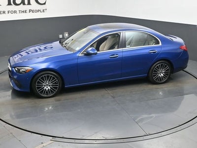 2025 Mercedes-Benz C-Class C 300