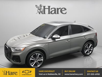 2023 Audi Q5 Sportback Premium Plus 45 TFSI S line quattro S tronic