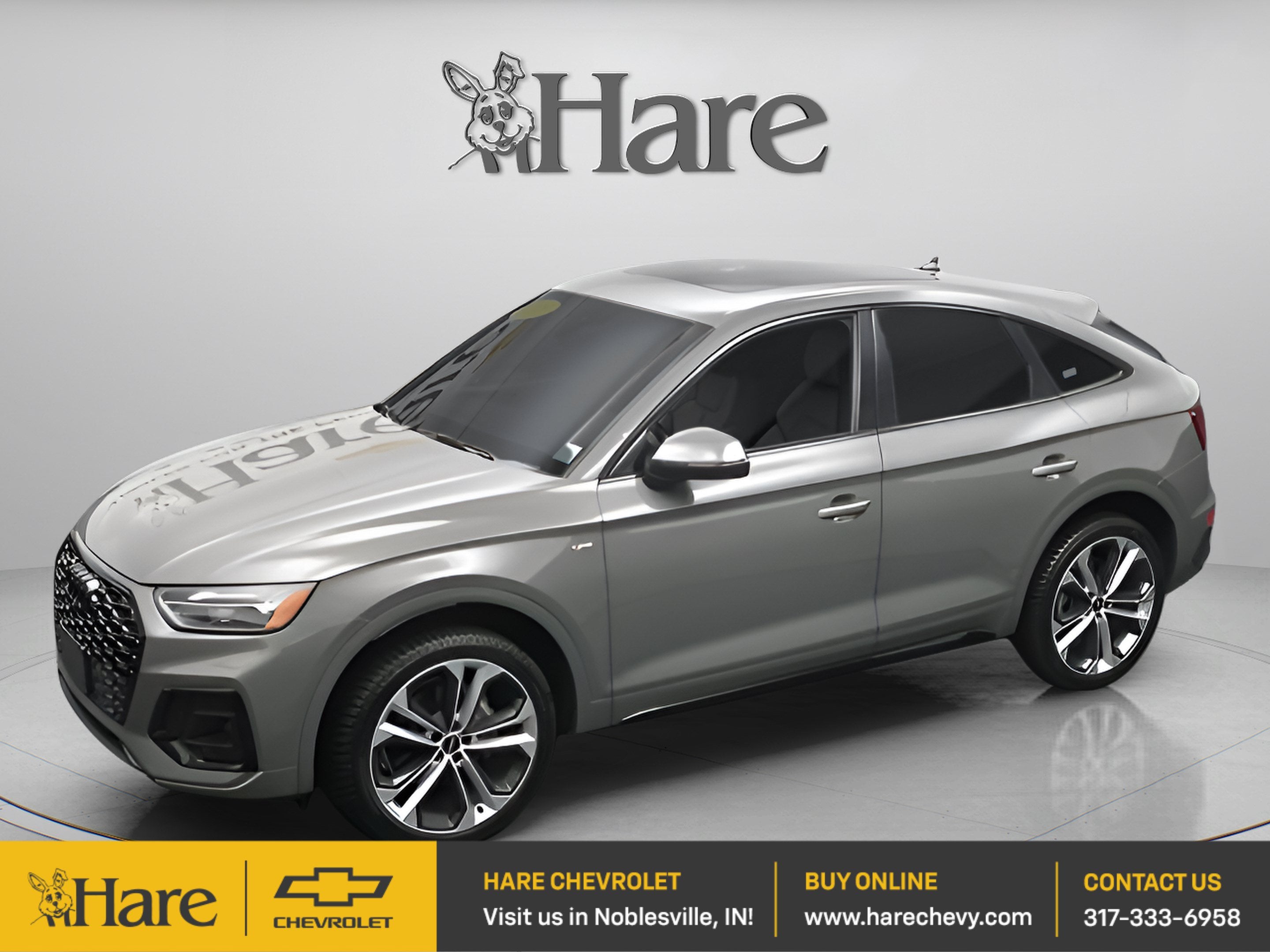 2023 Audi Q5 Sportback Premium Plus 45 TFSI S line quattro S tronic