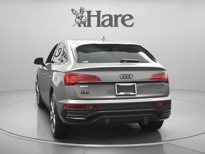 2023 Audi Q5 Sportback Premium Plus 45 TFSI S line quattro S tronic