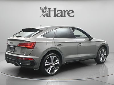 2023 Audi Q5 Sportback Premium Plus 45 TFSI S line quattro S tronic