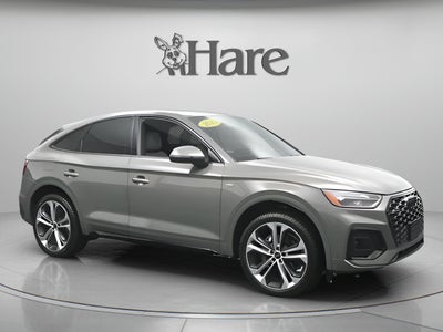 2023 Audi Q5 Sportback Premium Plus 45 TFSI S line quattro S tronic