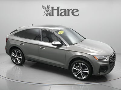 2023 Audi Q5 Sportback Premium Plus 45 TFSI S line quattro S tronic