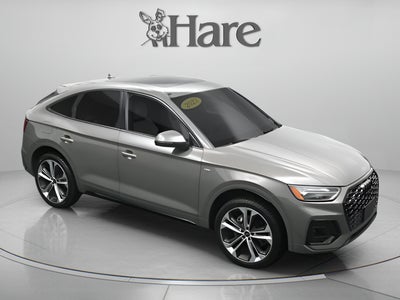 2023 Audi Q5 Sportback Premium Plus 45 TFSI S line quattro S tronic
