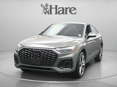 2023 Audi Q5 Sportback Premium Plus 45 TFSI S line quattro S tronic