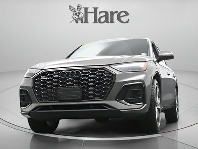 2023 Audi Q5 Sportback Premium Plus 45 TFSI S line quattro S tronic