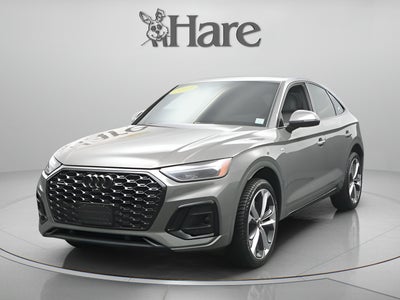2023 Audi Q5 Sportback Premium Plus 45 TFSI S line quattro S tronic