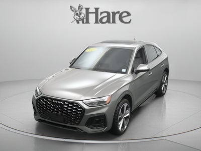 2023 Audi Q5 Sportback Premium Plus 45 TFSI S line quattro S tronic