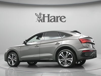 2023 Audi Q5 Sportback Premium Plus 45 TFSI S line quattro S tronic