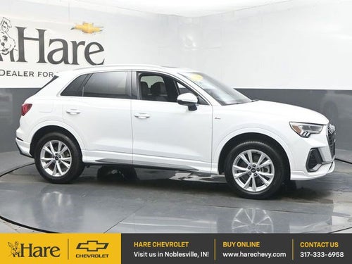 2025 Audi Q3 S line Premium