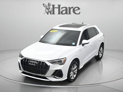 2025 Audi Q3 S line Premium