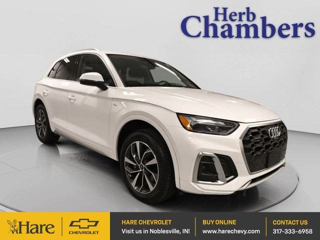 2023 Audi Q5 Premium Plus 45 TFSI S line quattro